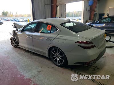 Drugie zdjęcie samochodu z przodu: 2026 GENESIS G70 2.5T STANDARD VIN:KMTG14SC2TU178405 - miniatura