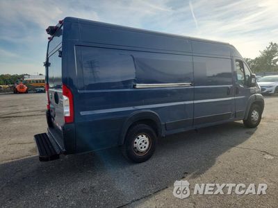 Trzecie zdjęcie samochodu z tyłu: 2020 RAM PROMASTER 3500 DELIVERY VAN VIN:3C6URVJG6LE129461 - miniatura