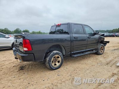 Trzecie zdjęcie samochodu z tyłu: 2018 RAM 1500 SLT VIN:1C6RR7LT3JS148135 - miniatura