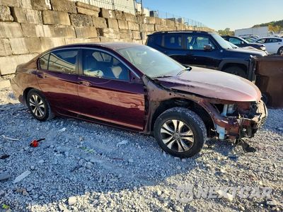 Czwarte zdjęcie samochodu z boku: 2014 HONDA ACCORD LX VIN:1HGCR2F39EA220255 - miniatura
