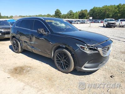Czwarte zdjęcie samochodu z boku: 2018 MAZDA CX-9 GRAND TOURING VIN:JM3TCADY5J0207289 - miniatura