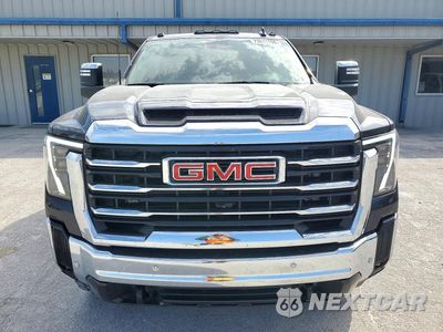Piąte zdjęcie samochodu w środku: 2025 GMC SIERRA K2500 SLT VIN:1GT4UNEY0SF255006 - miniatura