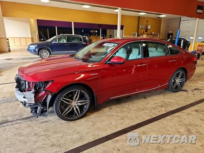 2021 HONDA ACCORD TOURING HYBRID 1HGCV3F90MA008932 - główne zdjęcie licytacji z USA - miniatura