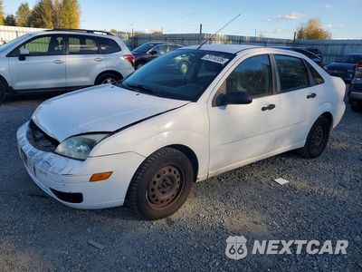 2007 FORD FOCUS ZX4 1FAFP34N77W358593 - główne zdjęcie licytacji z USA - miniatura