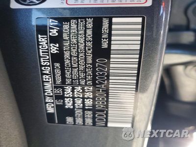 Zdjęcie 12 z 12 samochodu: 2017 MERCEDES-BENZ CLS 550 4MATIC VIN:WDDLJ9BB0HA203270 - miniatura