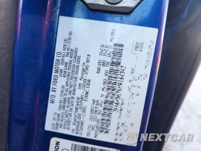 Zdjęcie 12 z 12 samochodu: 2017 FORD FUSION SE VIN:3FA6P0H70HR164342 - miniatura