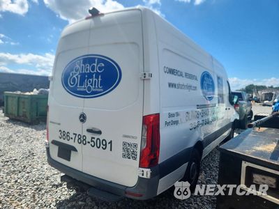 Trzecie zdjęcie samochodu z tyłu: 2020 MERCEDES-BENZ SPRINTER 2500 VIN:W1Y4ECHYXLT039417 - miniatura