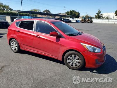 Czwarte zdjęcie samochodu z boku: 2016 HYUNDAI ACCENT SE VIN:KMHCT5AE1GU260613 - miniatura
