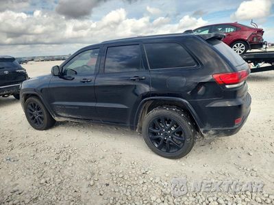 Drugie zdjęcie samochodu z przodu: 2018 JEEP GRAND CHEROKEE LAREDO VIN:1C4RJFAGXJC123758 - miniatura