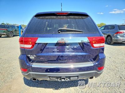 Zdjęcie 6 z 14 samochodu: 2012 JEEP GRAND CHEROKEE OVERLAND VIN:1C4RJFCT0CC227253 - miniatura