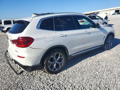 Trzecie zdjęcie samochodu z tyłu: 2021 BMW X3 SDRIVE30I VIN:5UXTY3C08M9E50498 - miniatura