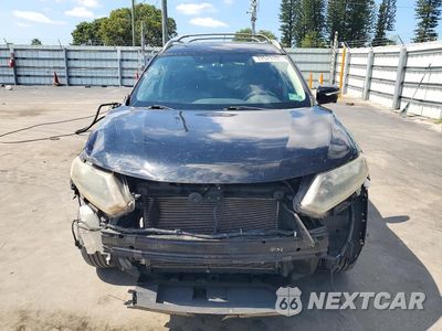 Piąte zdjęcie samochodu w środku: 2015 NISSAN ROGUE SL VIN:5N1AT2MV7FC806241 - miniatura
