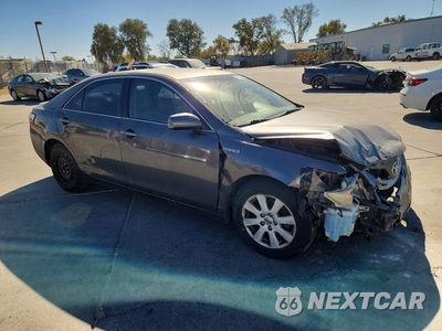 Czwarte zdjęcie samochodu z boku: 2007 TOYOTA CAMRY HYBRID VIN:JTNBB46K073036407 - miniatura