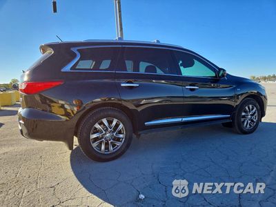 Trzecie zdjęcie samochodu z tyłu: 2015 INFINITI QX60 BASE VIN:5N1AL0MN3FC547977 - miniatura