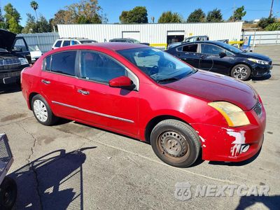 Czwarte zdjęcie samochodu z boku: 2010 NISSAN SENTRA 2.0 VIN:3N1AB6AP9AL610533 - miniatura