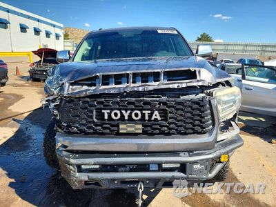 Piąte zdjęcie samochodu w środku: 2019 TOYOTA TUNDRA 1794 EDITION VIN:5TFAY5F18KX800596 - miniatura