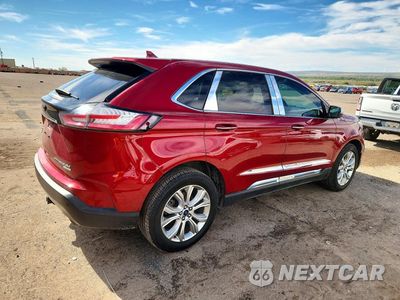 Trzecie zdjęcie samochodu z tyłu: 2019 FORD EDGE TITANIUM VIN:2FMPK3K99KBB32127 - miniatura