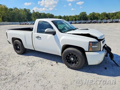 Czwarte zdjęcie samochodu z boku: 2011 CHEVROLET SILVERADO C1500 VIN:1GCNCPEX4BZ249038 - miniatura