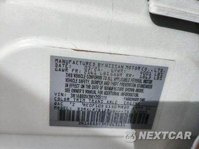 Zdjęcie 12 z 12 samochodu: 2021 NISSAN SENTRA SR VIN:3N1AB8DV3MY265111 - miniatura