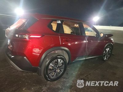 Trzecie zdjęcie samochodu z tyłu: 2022 NISSAN ROGUE SV VIN:5N1BT3BA1NC693590 - miniatura