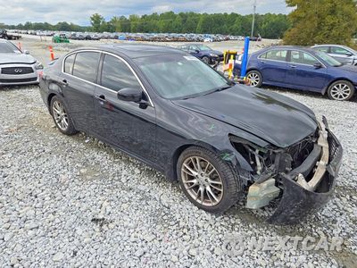 Czwarte zdjęcie samochodu z boku: 2007 INFINITI G35 BASE VIN:JNKBV61E17M720030 - miniatura