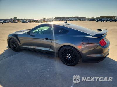 Drugie zdjęcie samochodu z przodu: 2020 FORD MUSTANG GT VIN:1FA6P8CF5L5142667 - miniatura