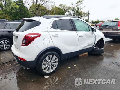 Trzecie zdjęcie samochodu z tyłu: 2018 BUICK ENCORE PREFERRED VIN:KL4CJASB3JB664212 - miniatura
