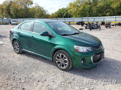 Czwarte zdjęcie samochodu z boku: 2018 CHEVROLET SONIC LT VIN:1G1JD5SG0J4107357 - miniatura