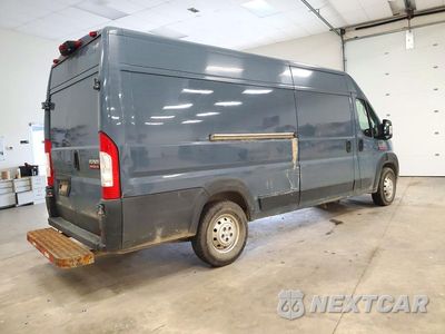 Trzecie zdjęcie samochodu z tyłu: 2020 RAM PROMASTER 3500 VF DELIVERY VAN VIN:3C6URVJG3LE144306 - miniatura