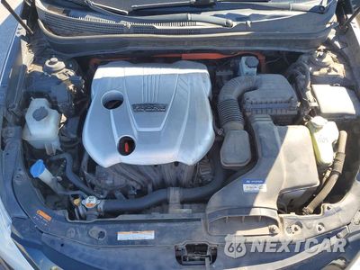 Zdjęcie 11 z 12 samochodu: 2015 HYUNDAI SONATA HYBRID LIMITED VIN:KMHEC4A44FA136748 - miniatura