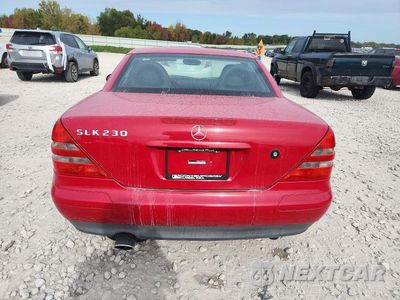 Zdjęcie 6 z 12 samochodu: 1998 MERCEDES-BENZ SLK 230 KOMPRESSOR VIN:WDBKK47F4WF006747 - miniatura