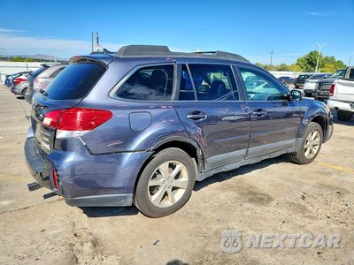 Trzecie zdjęcie samochodu z tyłu: 2014 SUBARU OUTBACK 2.5I LIMITED VIN:4S4BRBLC9E3247597 - miniatura