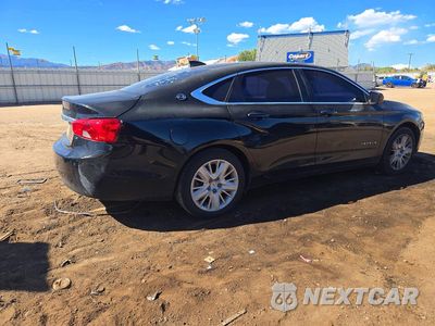 Trzecie zdjęcie samochodu z tyłu: 2015 CHEVROLET IMPALA LS VIN:1G11Z5SL7FU115154 - miniatura