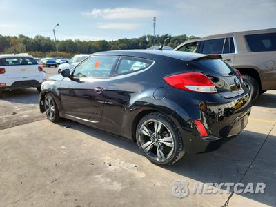 Drugie zdjęcie samochodu z przodu: 2017 HYUNDAI VELOSTER VALUE EDITION VIN:KMHTC6AD5HU324568 - miniatura