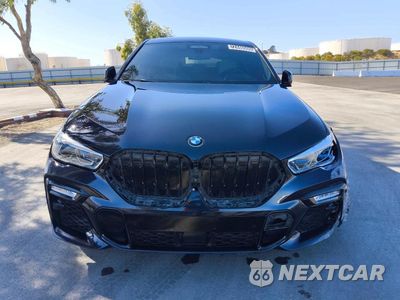 Piąte zdjęcie samochodu w środku: 2021 BMW X6 M50I VIN:5UXCY8C0XM9H25687 - miniatura