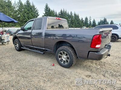 Drugie zdjęcie samochodu z przodu: 2016 RAM 1500 ST VIN:1C6RR7FG9GS316643 - miniatura