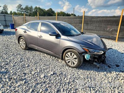 Czwarte zdjęcie samochodu z boku: 2024 NISSAN SENTRA S VIN:3N1AB8BV5RY380139 - miniatura
