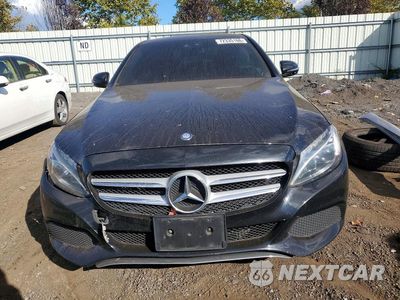 Piąte zdjęcie samochodu w środku: 2017 MERCEDES-BENZ C 300 4MATIC VIN:WDDWF4KB9HR259839 - miniatura