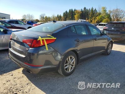 Trzecie zdjęcie samochodu z tyłu: 2011 KIA OPTIMA LX VIN:KNAGM4A76B5157900 - miniatura