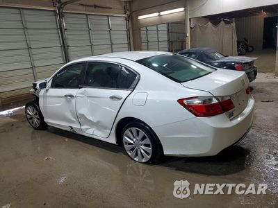 Drugie zdjęcie samochodu z przodu: 2013 HONDA ACCORD EXL VIN:1HGCR2F88DA202730 - miniatura