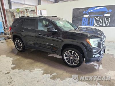 Czwarte zdjęcie samochodu z boku: 2027 GMC TERRAIN ELEVATION VIN:3GKALUEG5VL183306 - miniatura