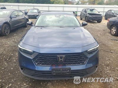 Piąte zdjęcie samochodu w środku: 2025 HONDA ACCORD SE VIN:1HGCY1F42SA073892 - miniatura