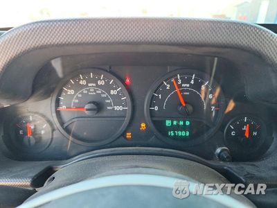 Zdjęcie 9 z 12 samochodu: 2007 JEEP WRANGLER X VIN:1J4FA24137L131187 - miniatura