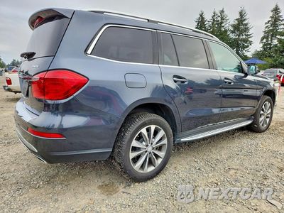 Trzecie zdjęcie samochodu z tyłu: 2016 MERCEDES-BENZ GL 450 4MATIC VIN:4JGDF6EE9GA684327 - miniatura