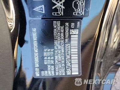 Zdjęcie 12 z 12 samochodu: 2021 BMW 430XI VIN:WBA73AP07MCG23329 - miniatura