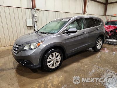 2014 HONDA CR-V EXL 2HKRM4H72EH683236 - główne zdjęcie licytacji z USA - miniatura