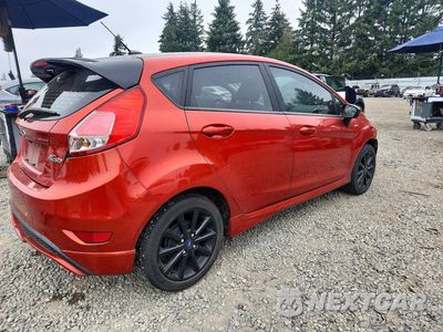 Trzecie zdjęcie samochodu z tyłu: 2019 FORD FIESTA ST VIN:3FADP4DJ5KM152482 - miniatura