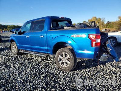 Drugie zdjęcie samochodu z przodu: 2018 FORD F150 SUPERCREW VIN:1FTEW1EB4JFD25933 - miniatura