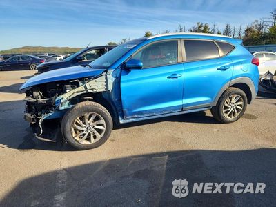 2017 HYUNDAI TUCSON SE KM8J3CA49HU485737 - główne zdjęcie licytacji z USA - miniatura