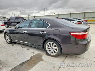 Drugie zdjęcie samochodu z przodu: 2008 LEXUS LS 460 VIN:JTHBL46F485069029 - miniatura